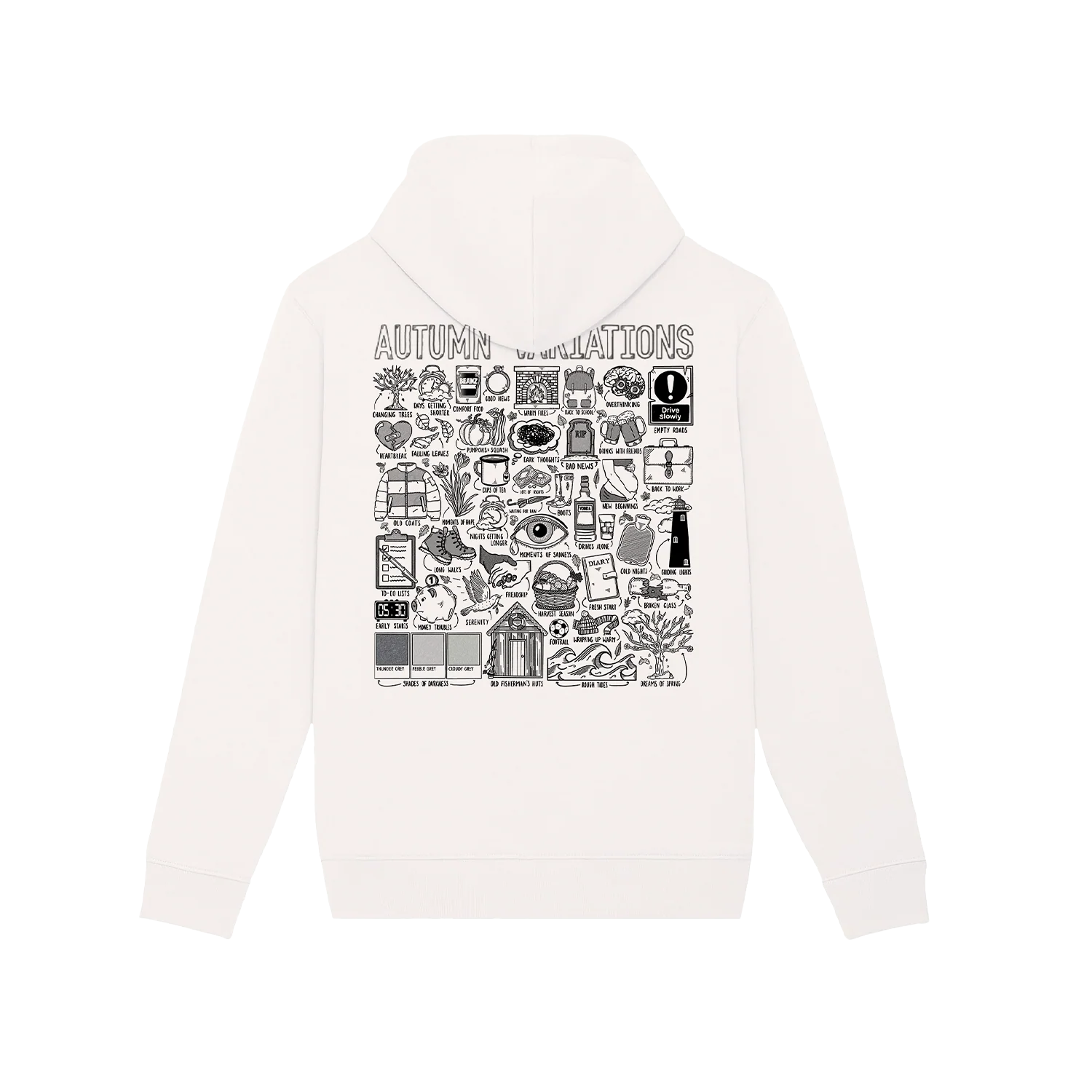 Autumn Variations Hoodie - Image 3