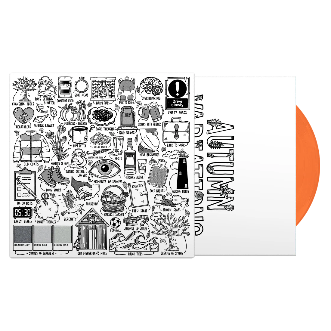 Autumn Variations Harvest Orange Vinyl - Image 3