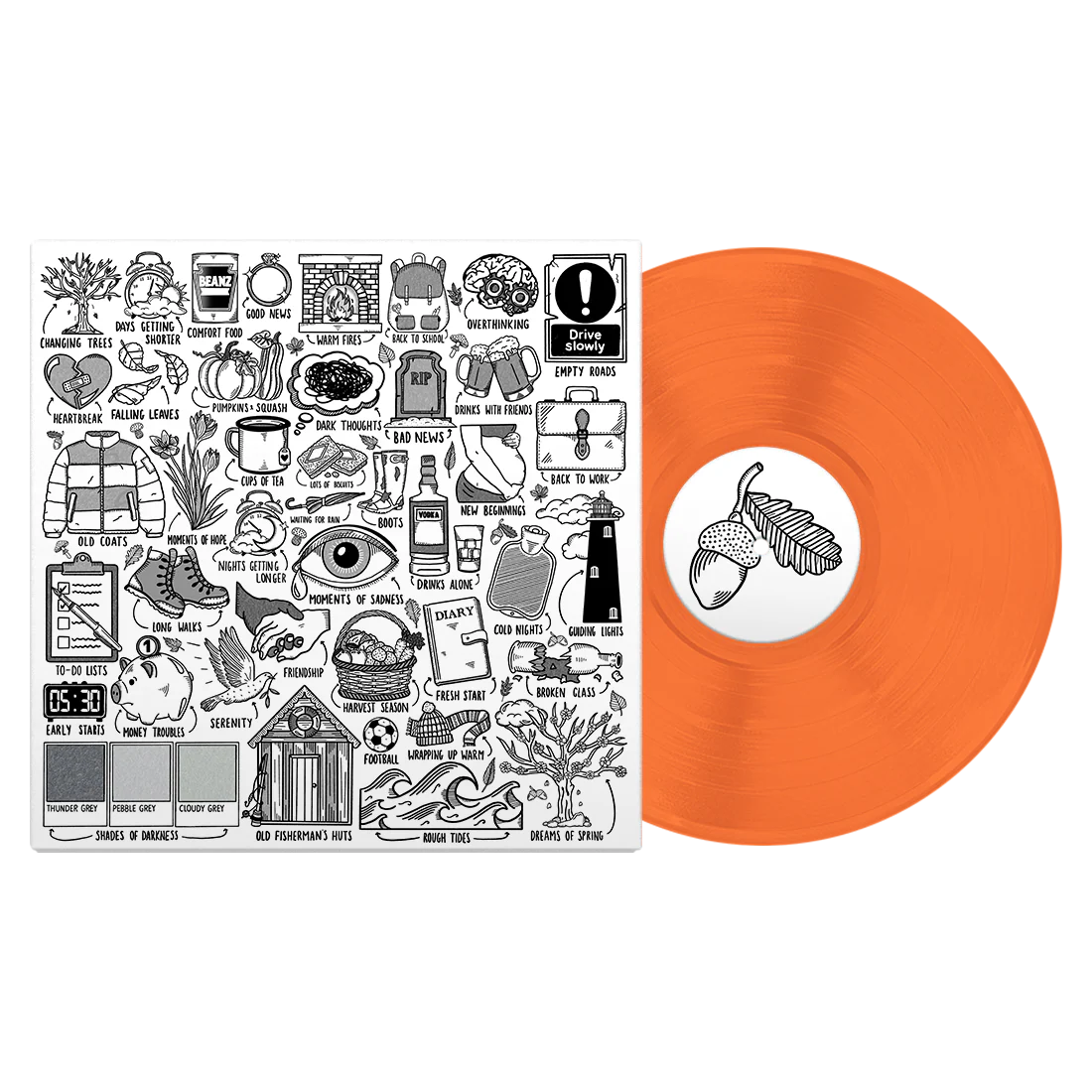 Autumn Variations Harvest Orange Vinyl - Image 4