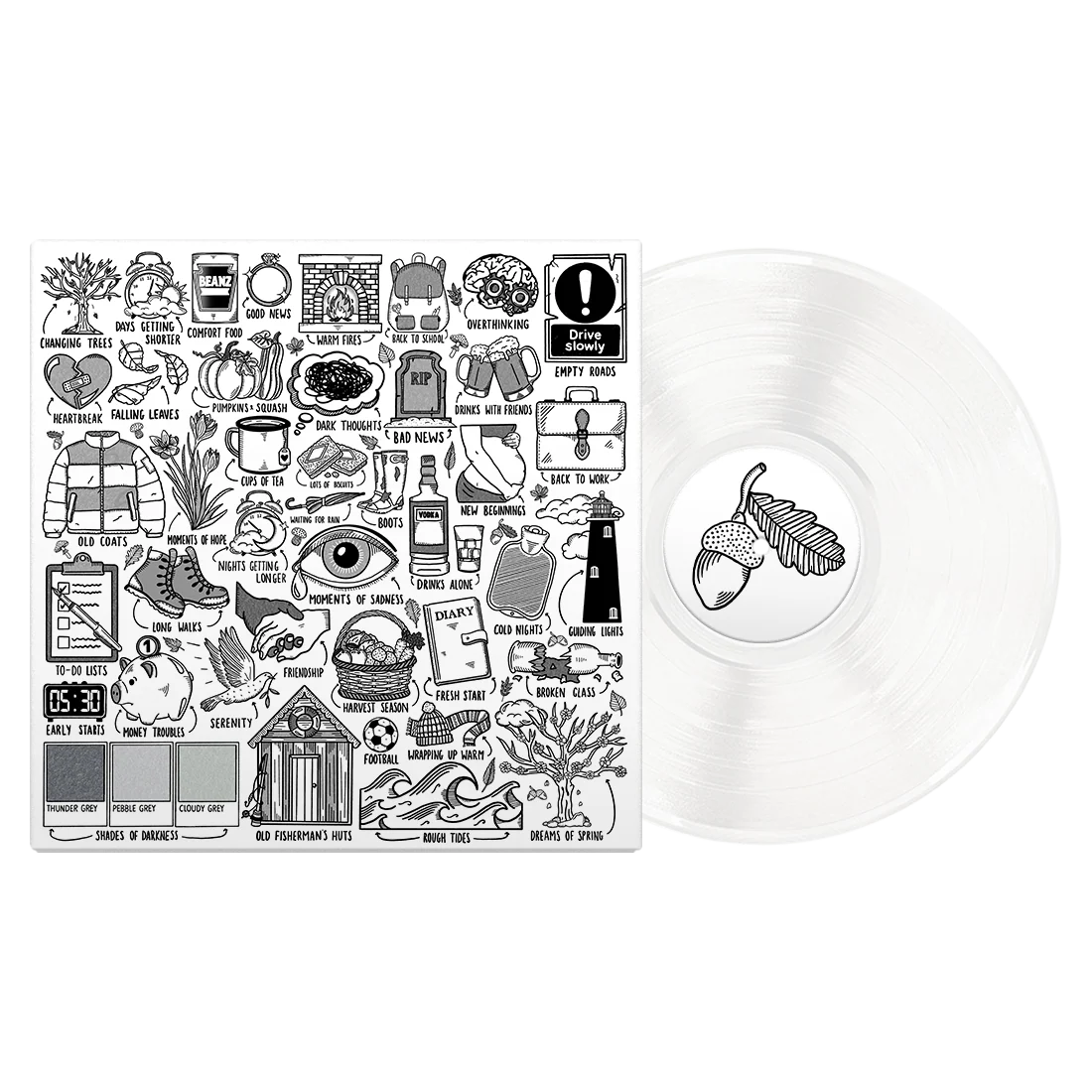 Autumn Variations White Vinyl - Image 3