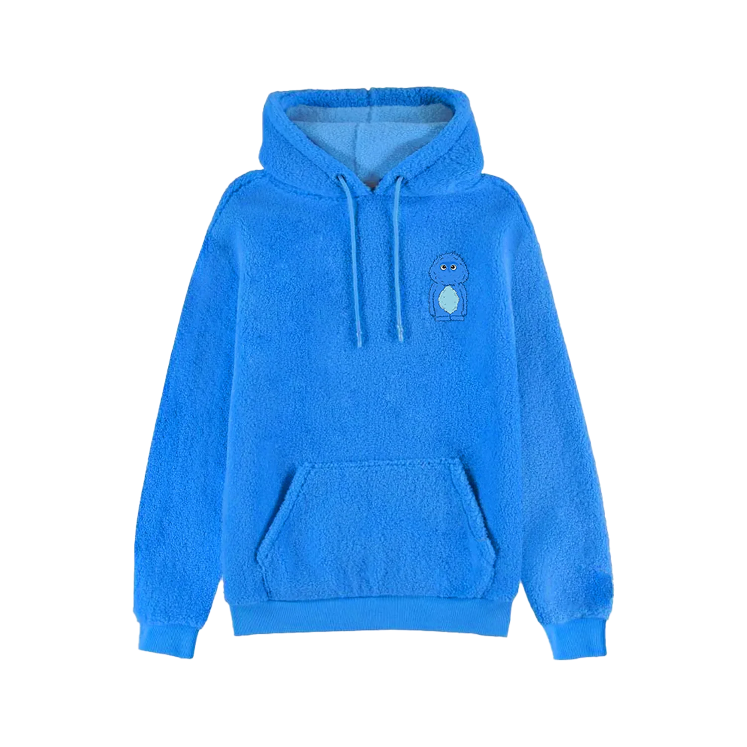 Blue Monster Hoodie - Image 2