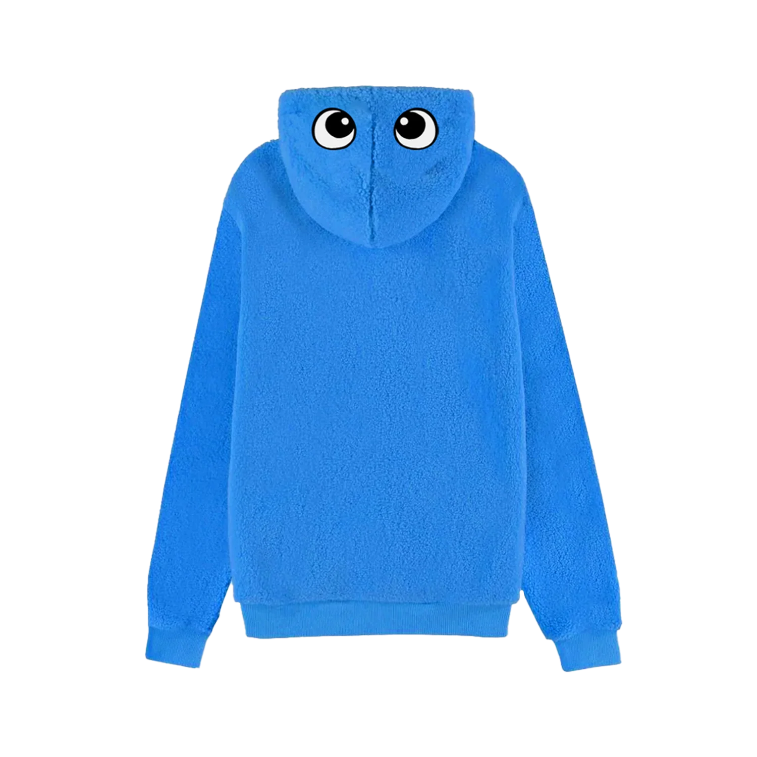 Blue Monster Hoodie - Image 3