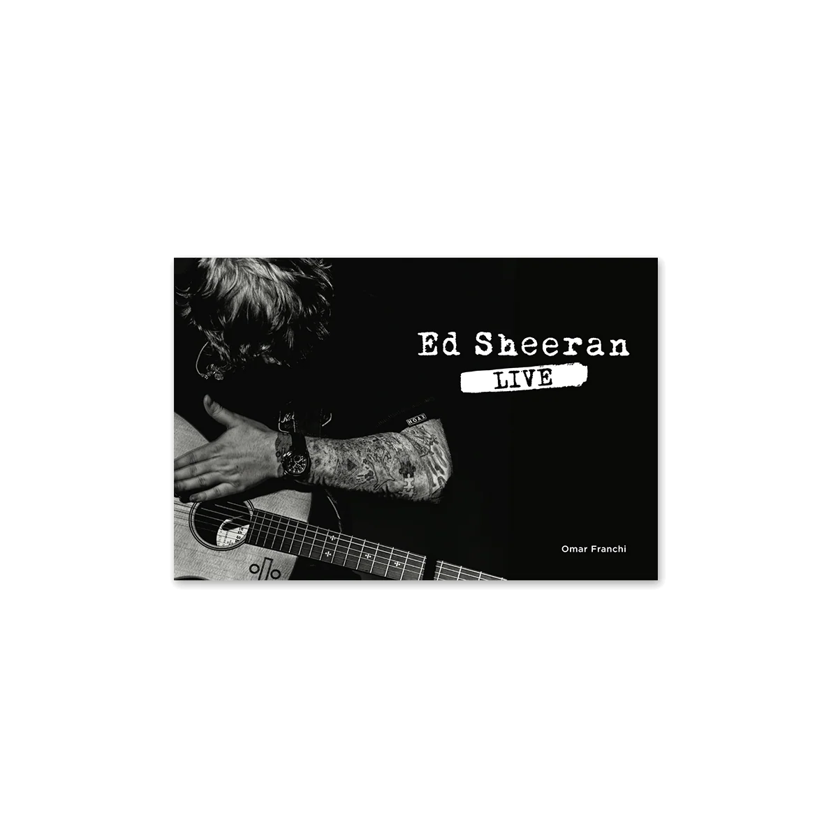 Ed Sheeran Live Photo Book