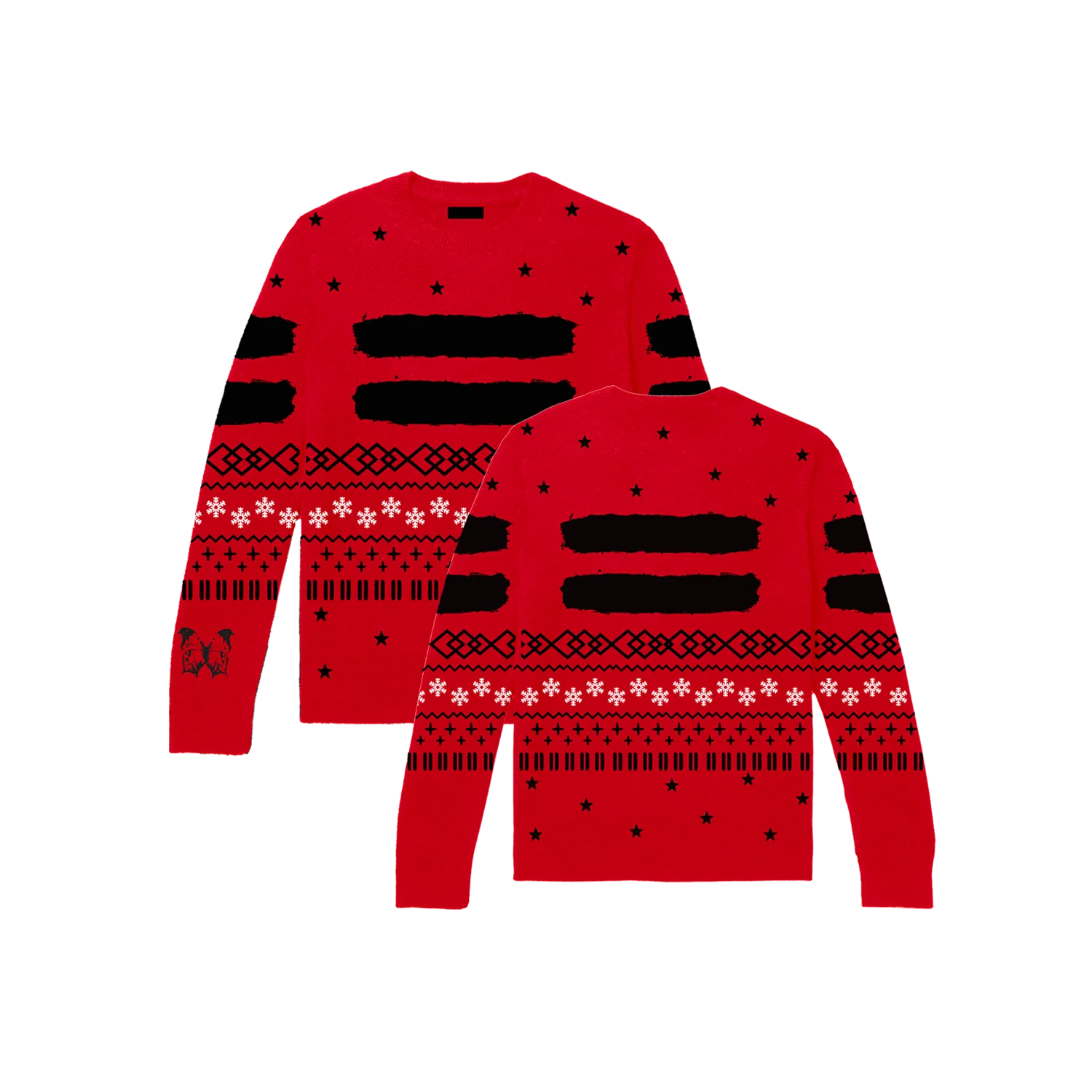 Equals Christmas Childs Jumper