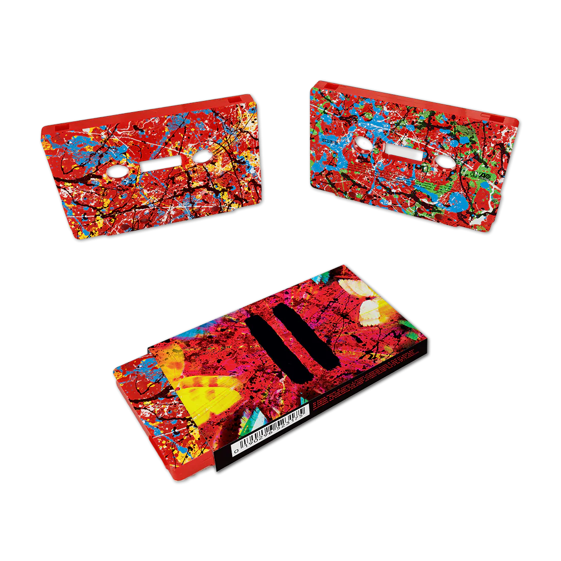 = Exclusive Red Cassette - Image 3