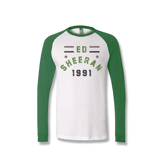 Green 1991 Baseball Shirt