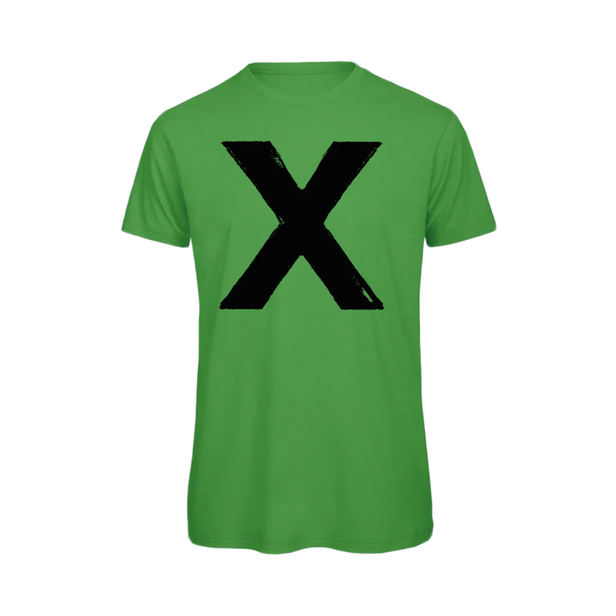 Green 'X' Tee