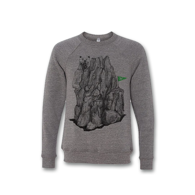 Grey Rocky Bear Sweatshirt