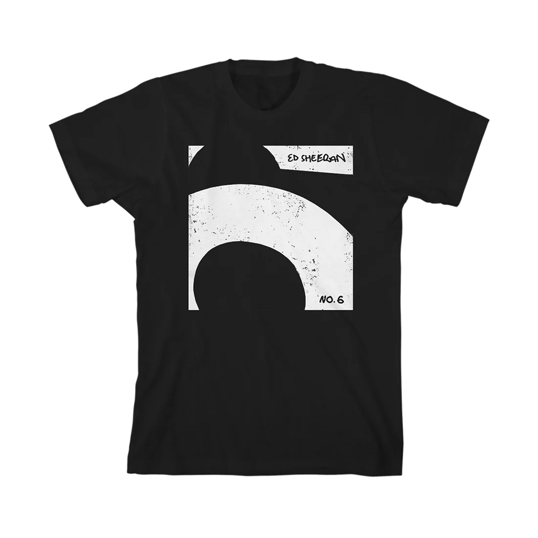 No.6 Collaborations Project Pop-Up London T-Shirt Black - Image 3
