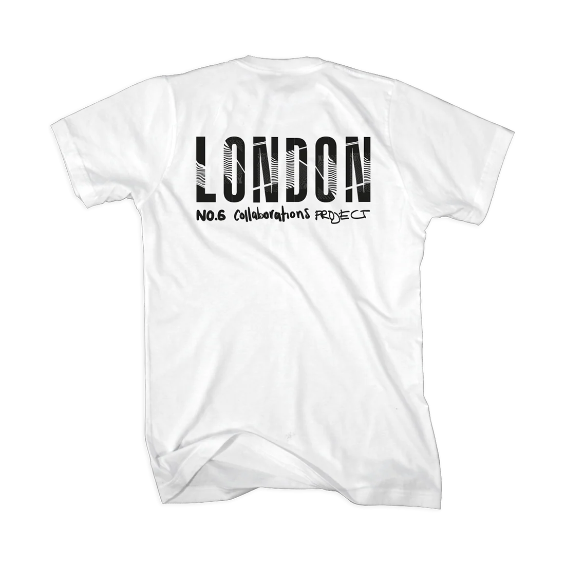 No.6 Collaborations Project Pop-Up London T-Shirt White - Image 2