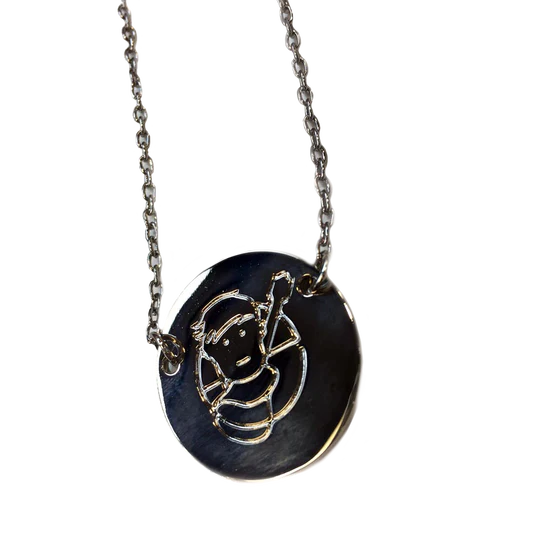 Picto Pendant