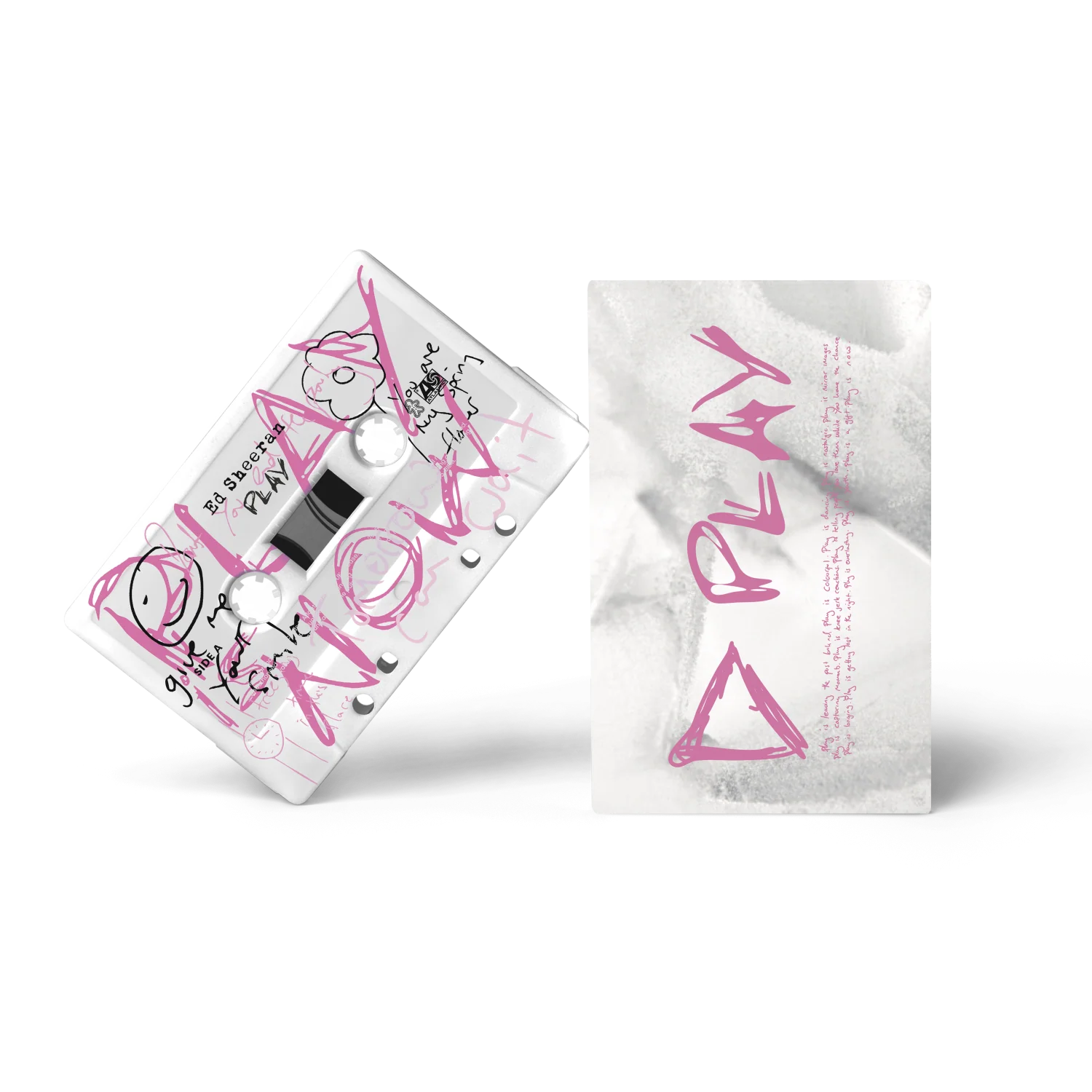 Play Cassette (Exclusive White Edition)