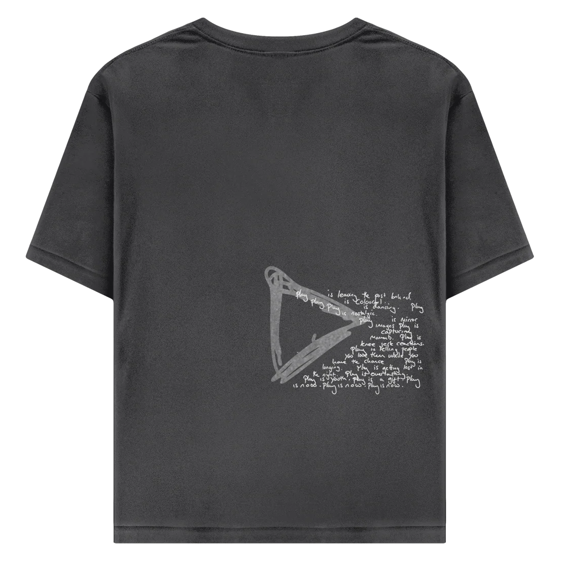 Play Charcoal T-Shirt - Image 3