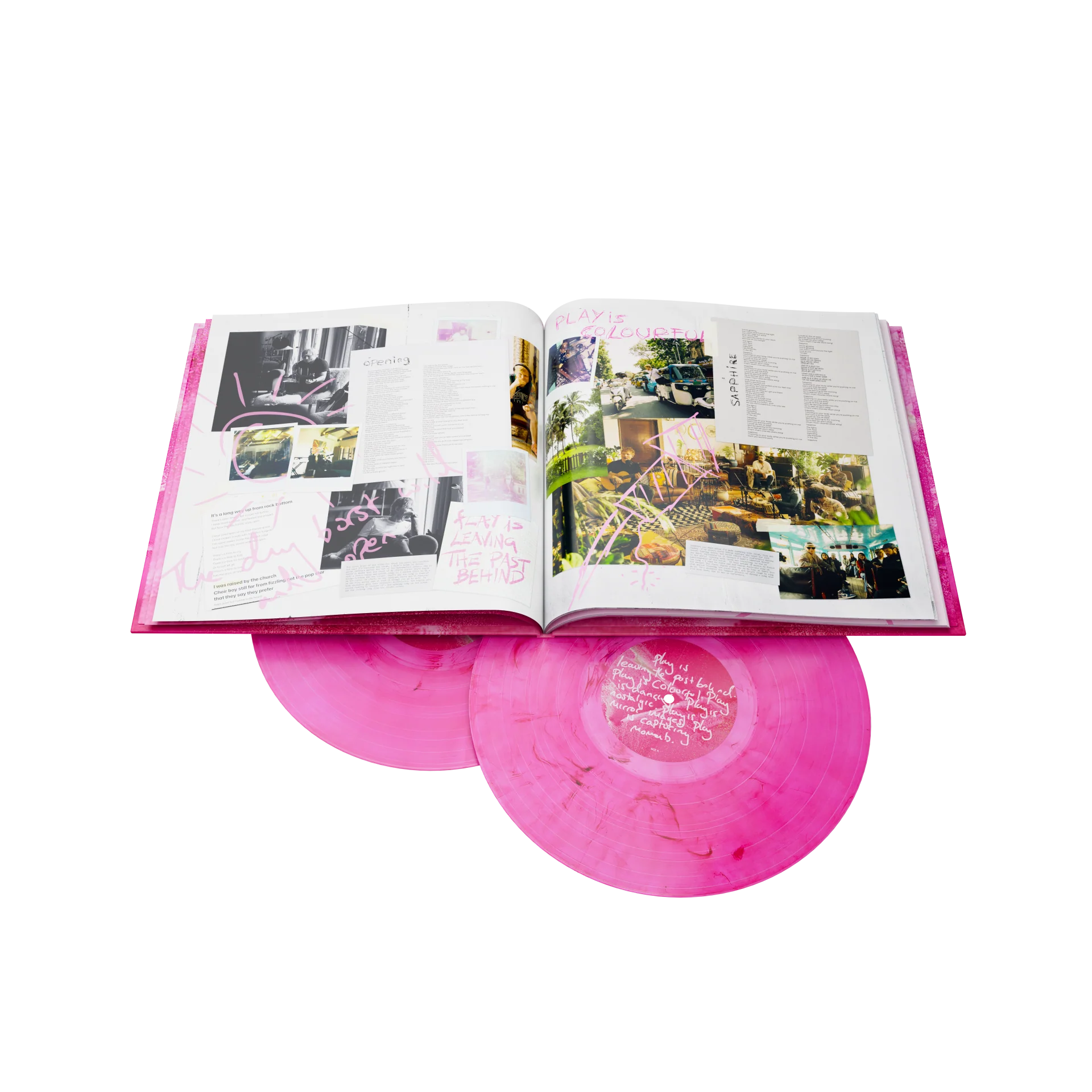 Play - Deluxe (Exclusive Book LP) - Image 2