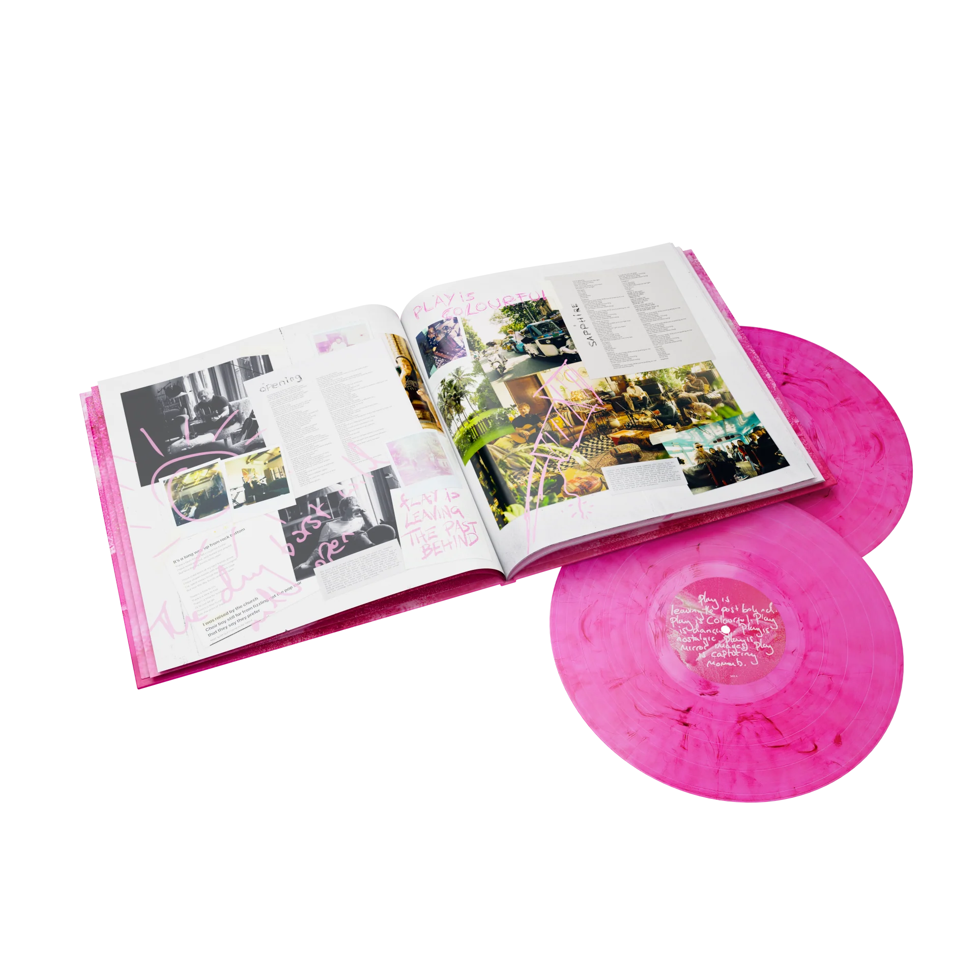 Play - Deluxe (Exclusive Book LP) - Image 3