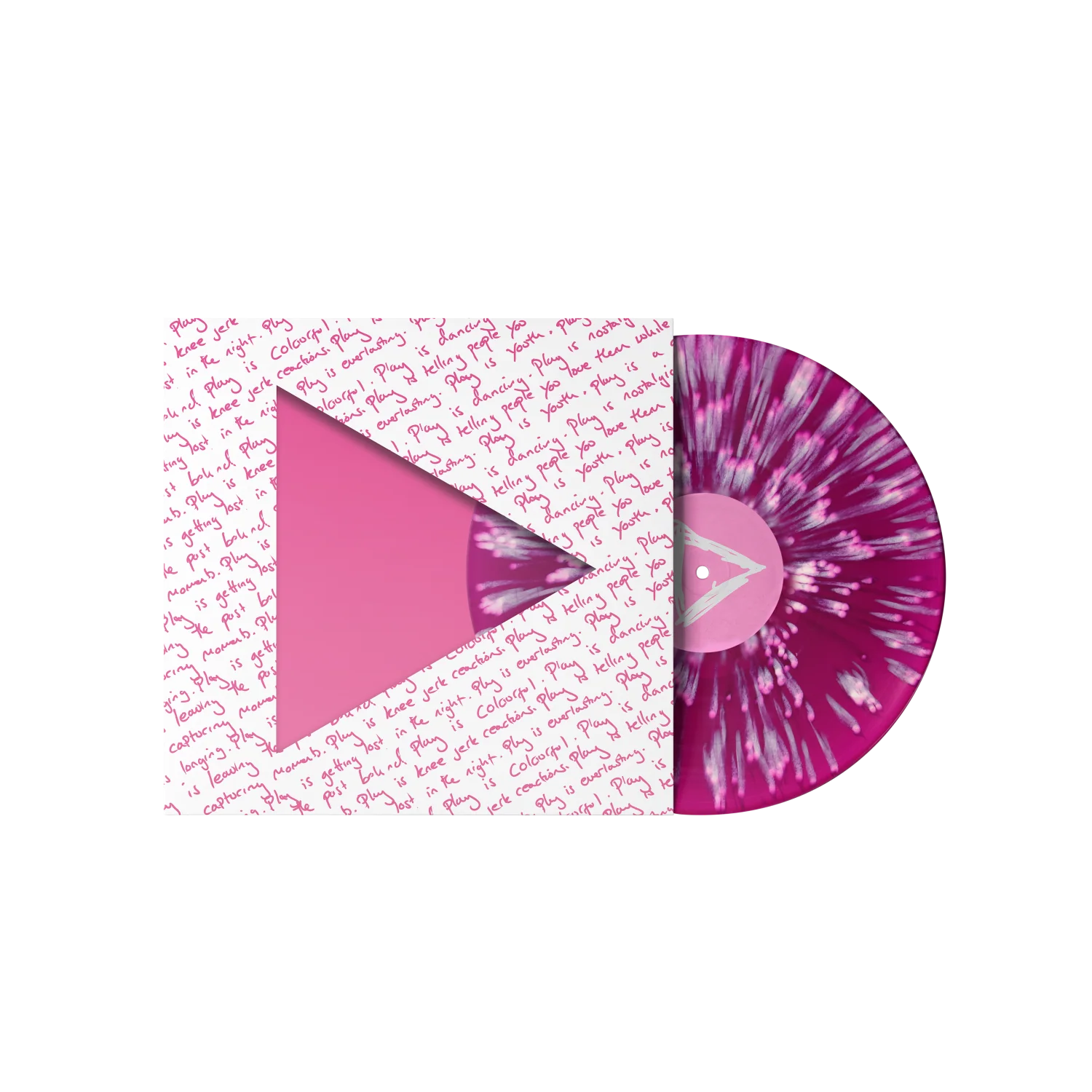 Play Mantras Splatter LP