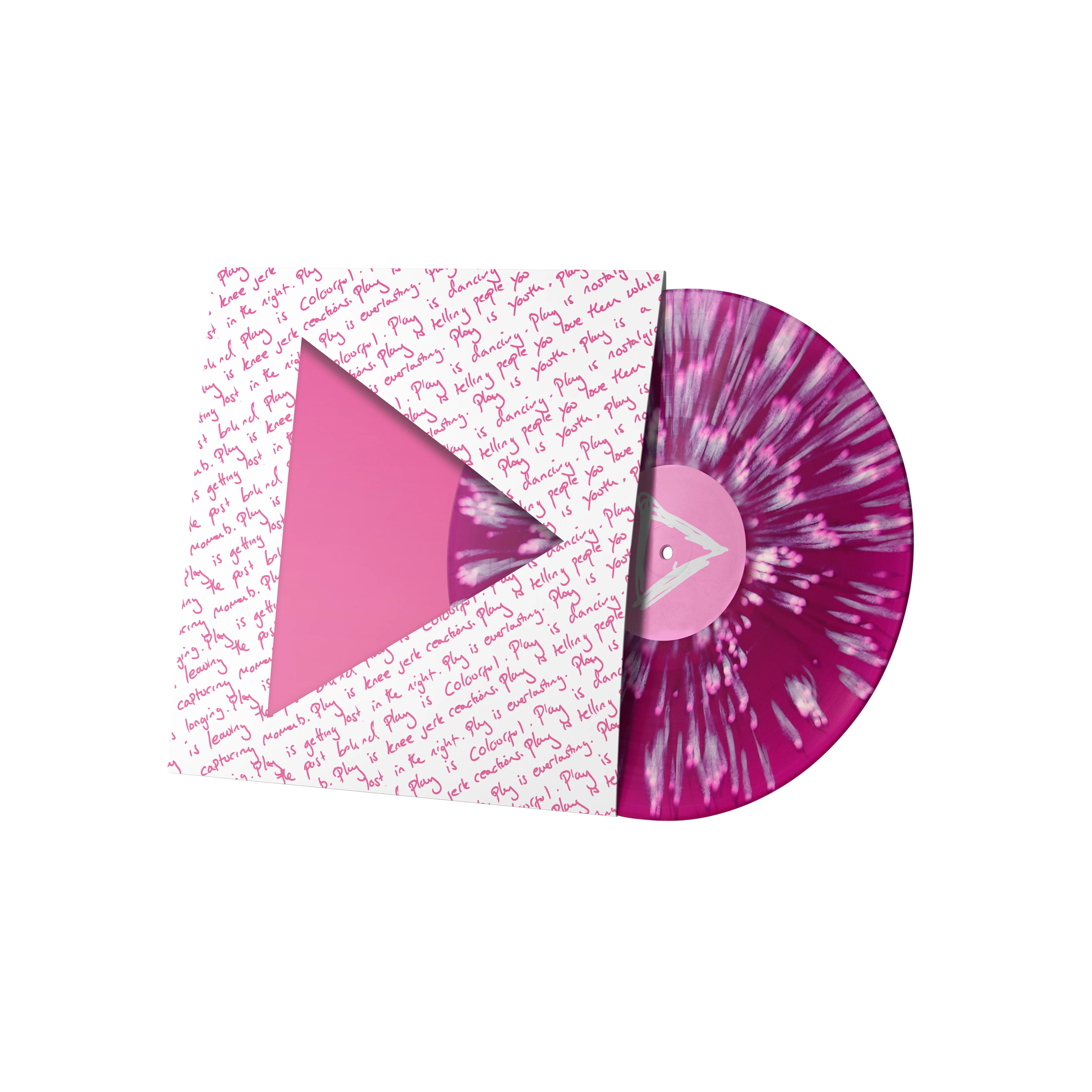 Play Mantras Splatter LP - Image 2