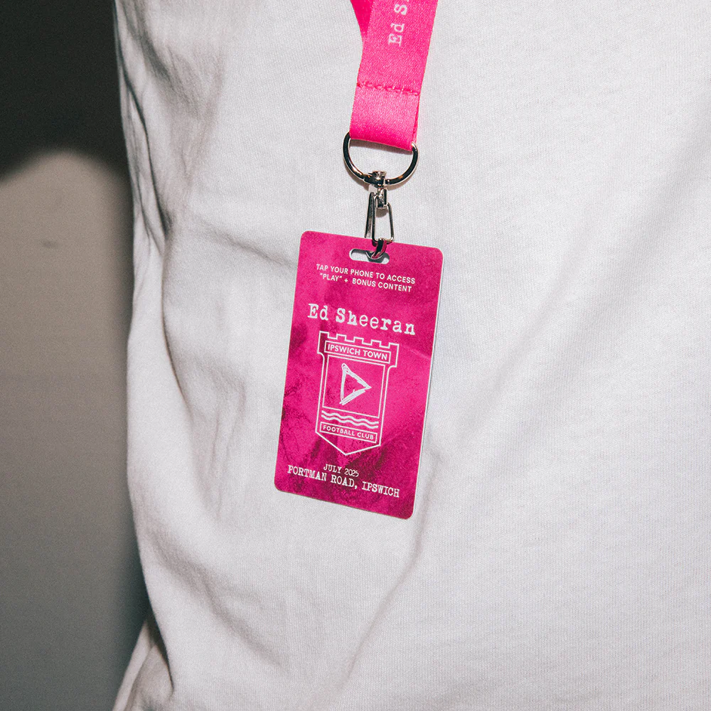 Play Portman Road Commemorative Lanyard - Image 2