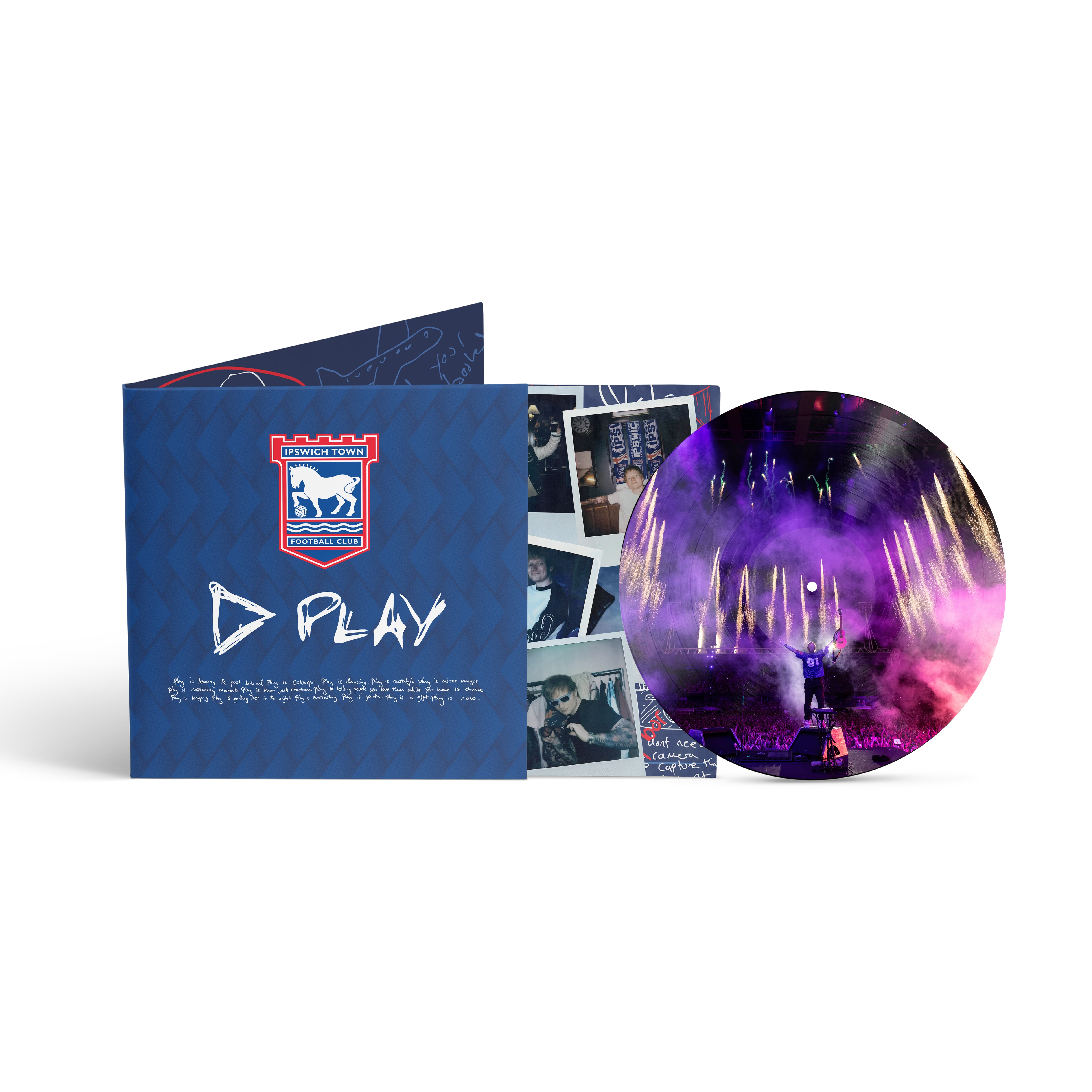 Play Portman Road Edition Picture Disc