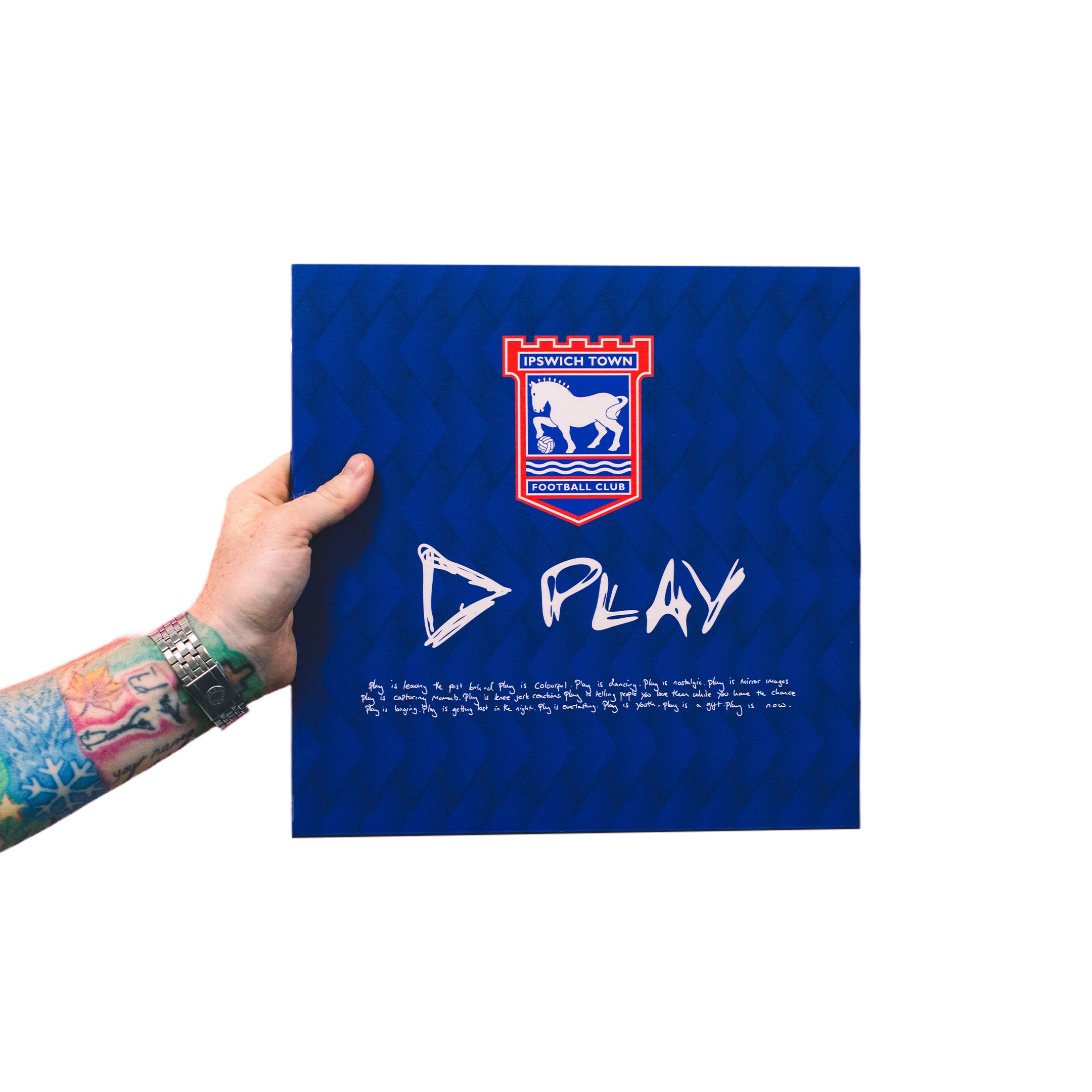 Play Portman Road Edition Picture Disc - Image 2