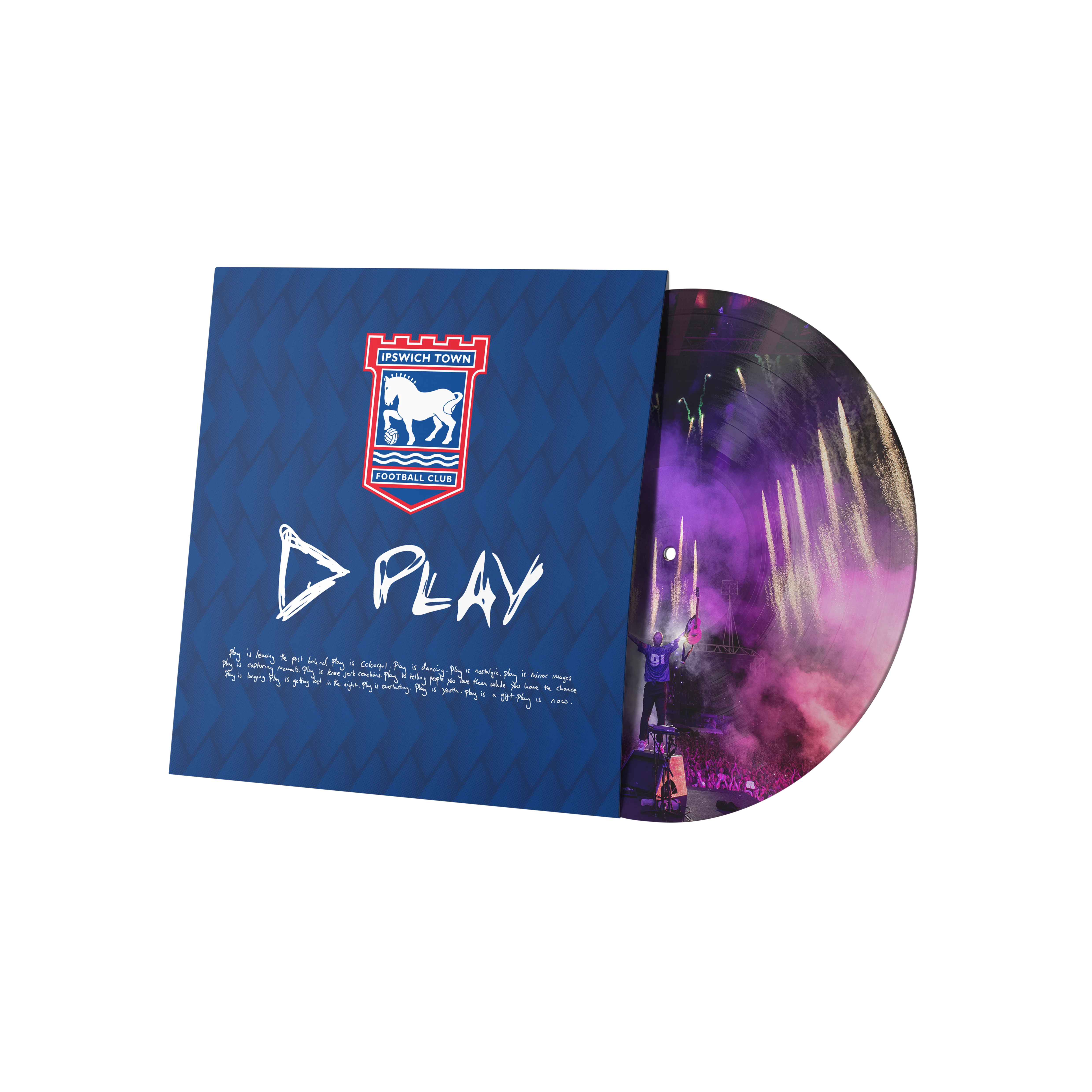 Play Portman Road Edition Picture Disc - Image 3