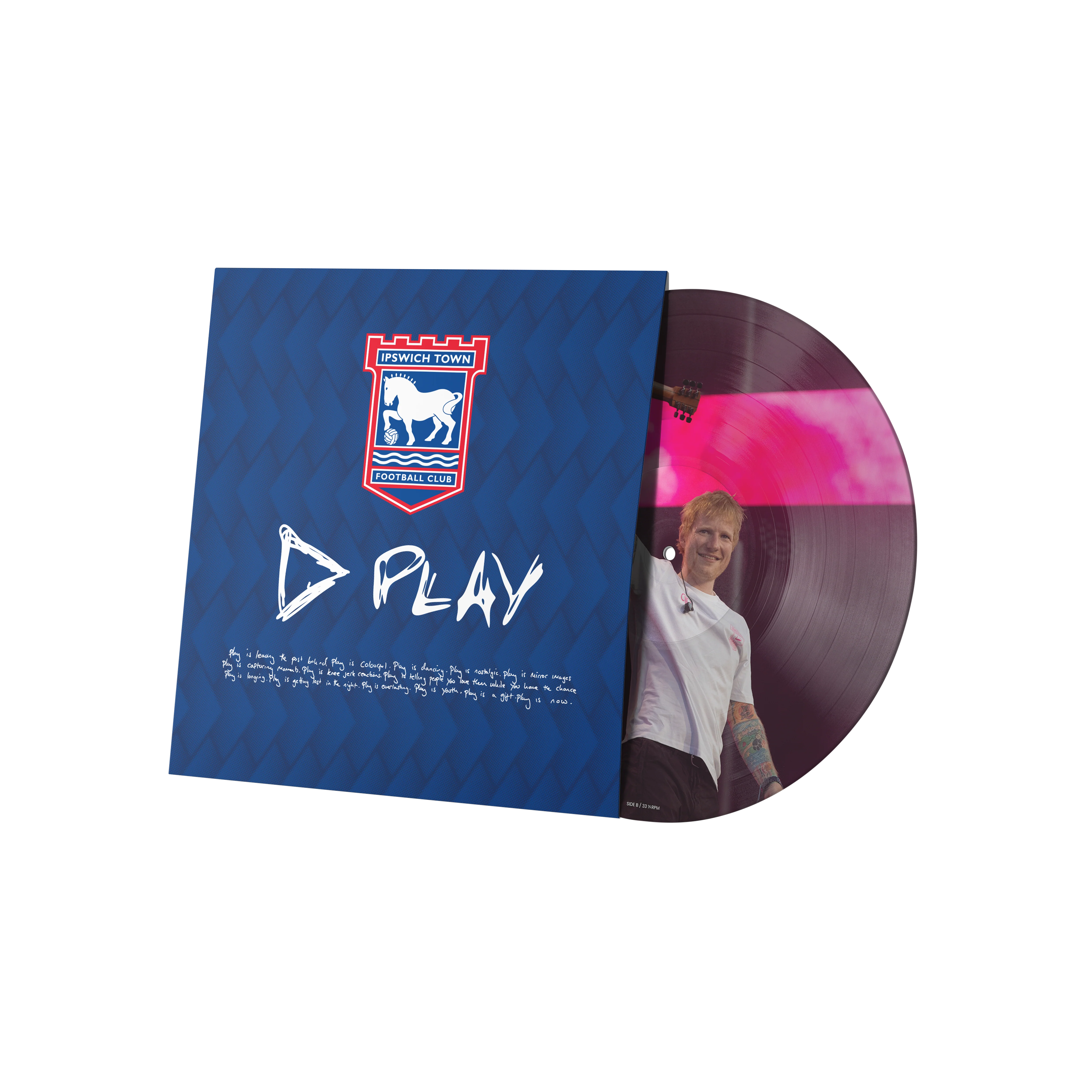 Play Portman Road Edition Picture Disc - Image 4