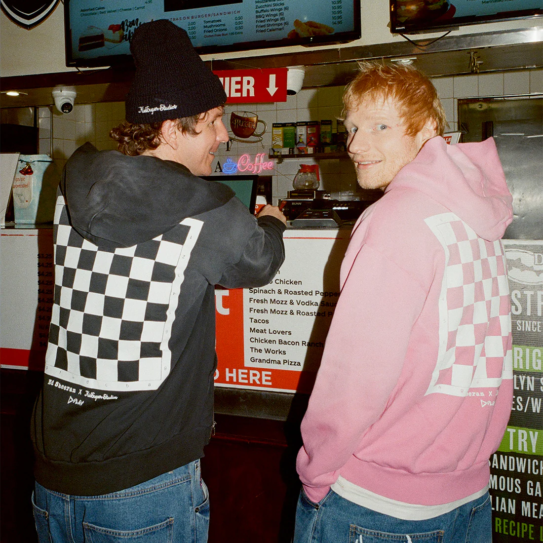Play x KidSuper Black Zip-Up - Image 4