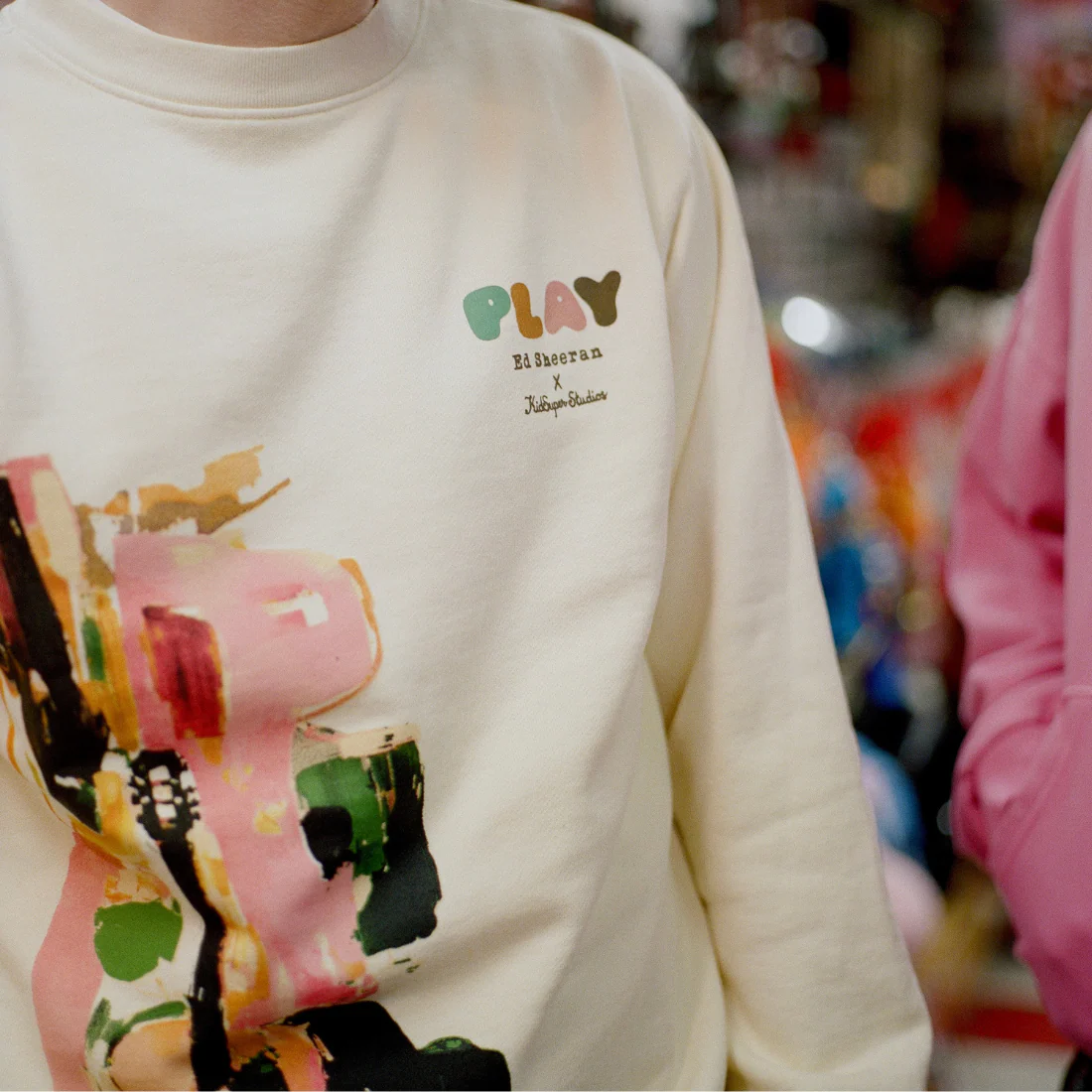 Play x KidSuper Watercolor Sweatshirt - Image 3
