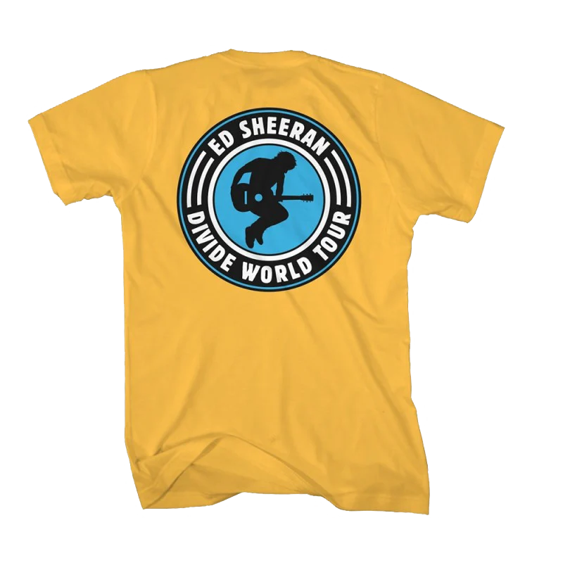 Pocket Jump T-Shirt (Yellow) - Image 3