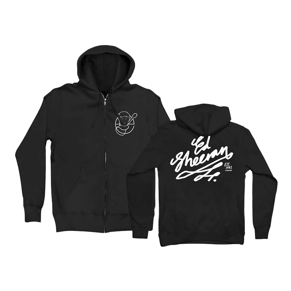Signwriter Kids Zip Hoodie - Image 2