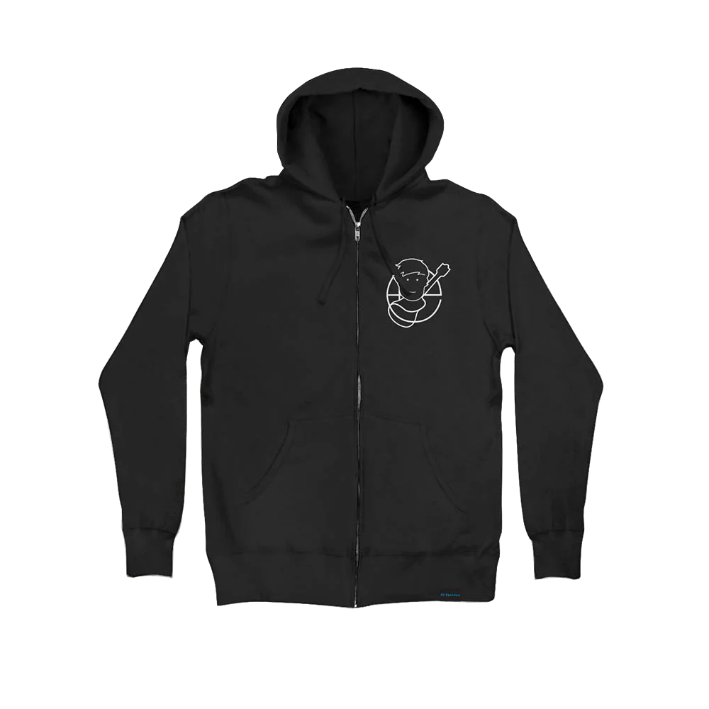 Signwriter Kids Zip Hoodie - Image 3