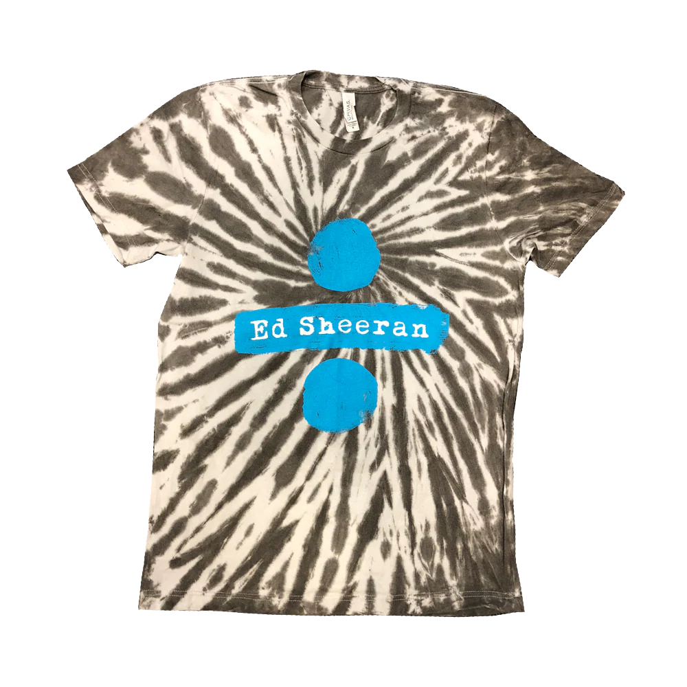 Spin Tie-Dye Grey T-Shirt