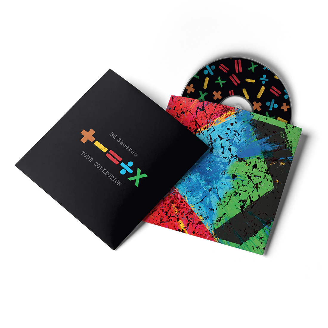 '+-=÷×' TOUR COLLECTION CD - Image 3