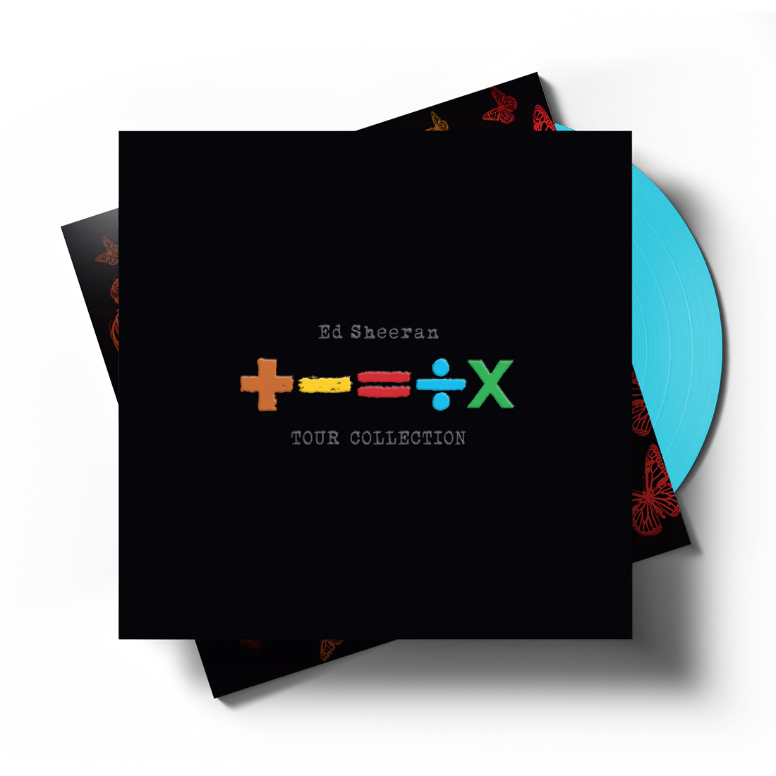 '+-=÷×' TOUR COLLECTION Vinyl - Image 3