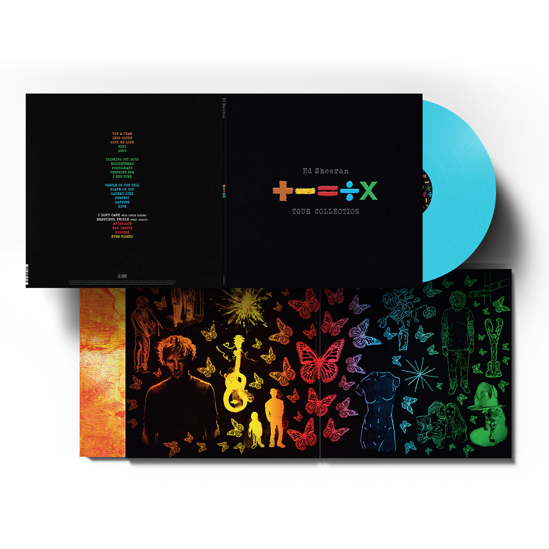 '+-=÷×' TOUR COLLECTION Vinyl - Image 4