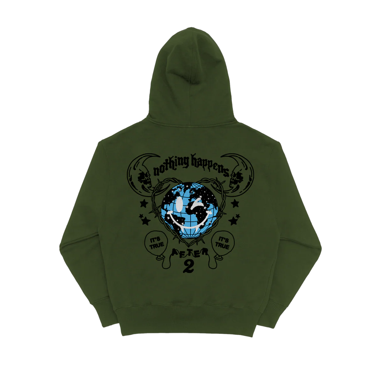 True After Green Hoodie - Image 3