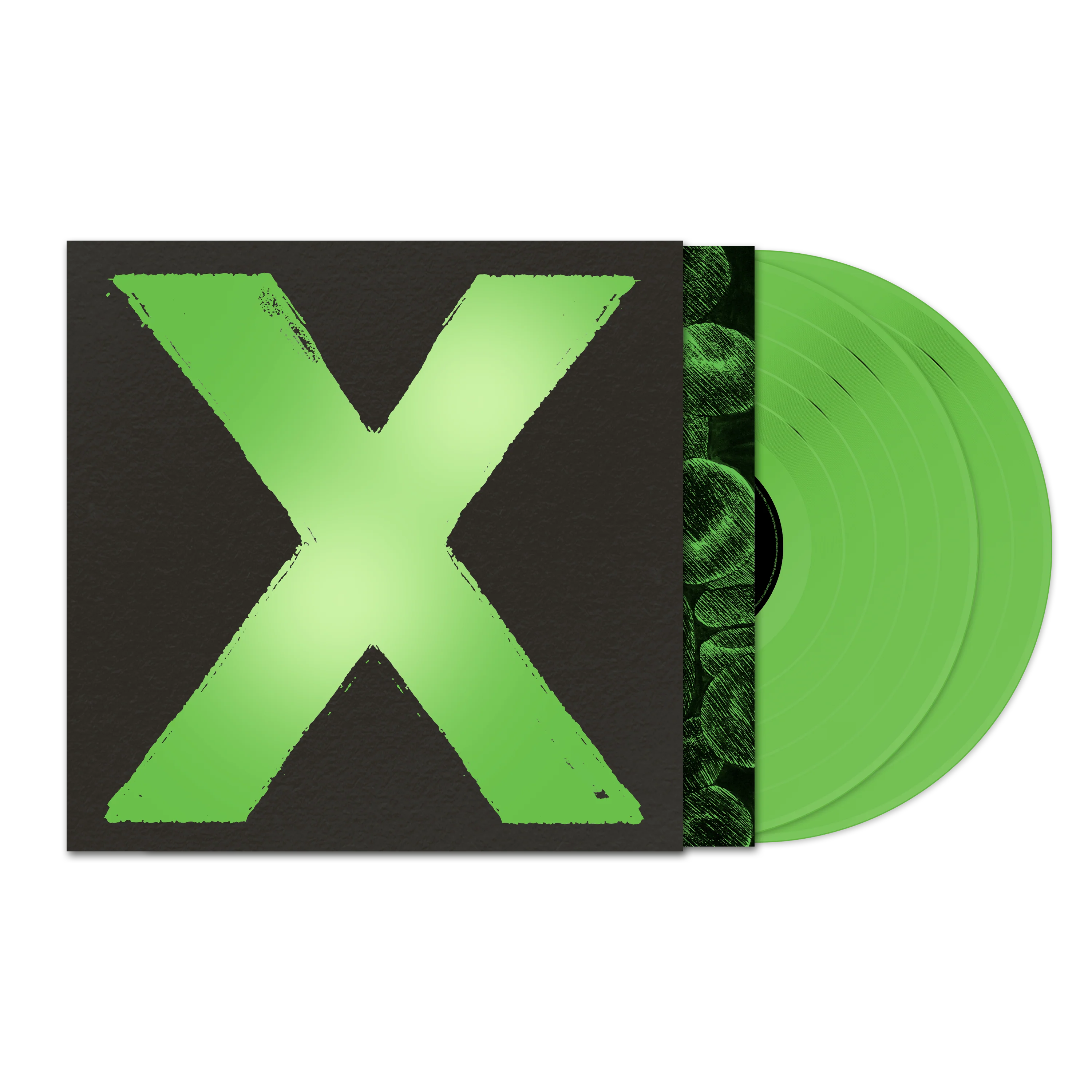 x (10th Anniversary Edition) Exclusive Vinyl