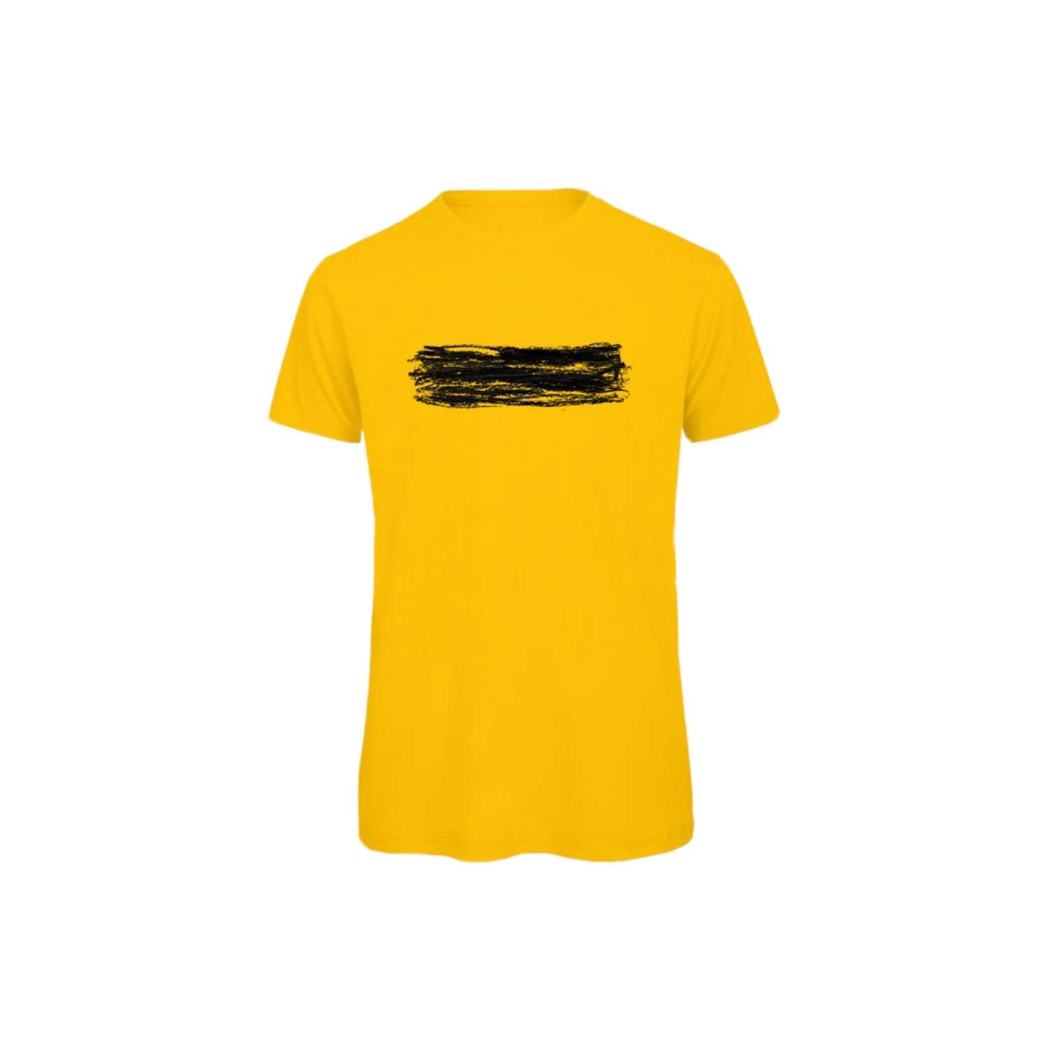Yellow Subtract T-Shirt