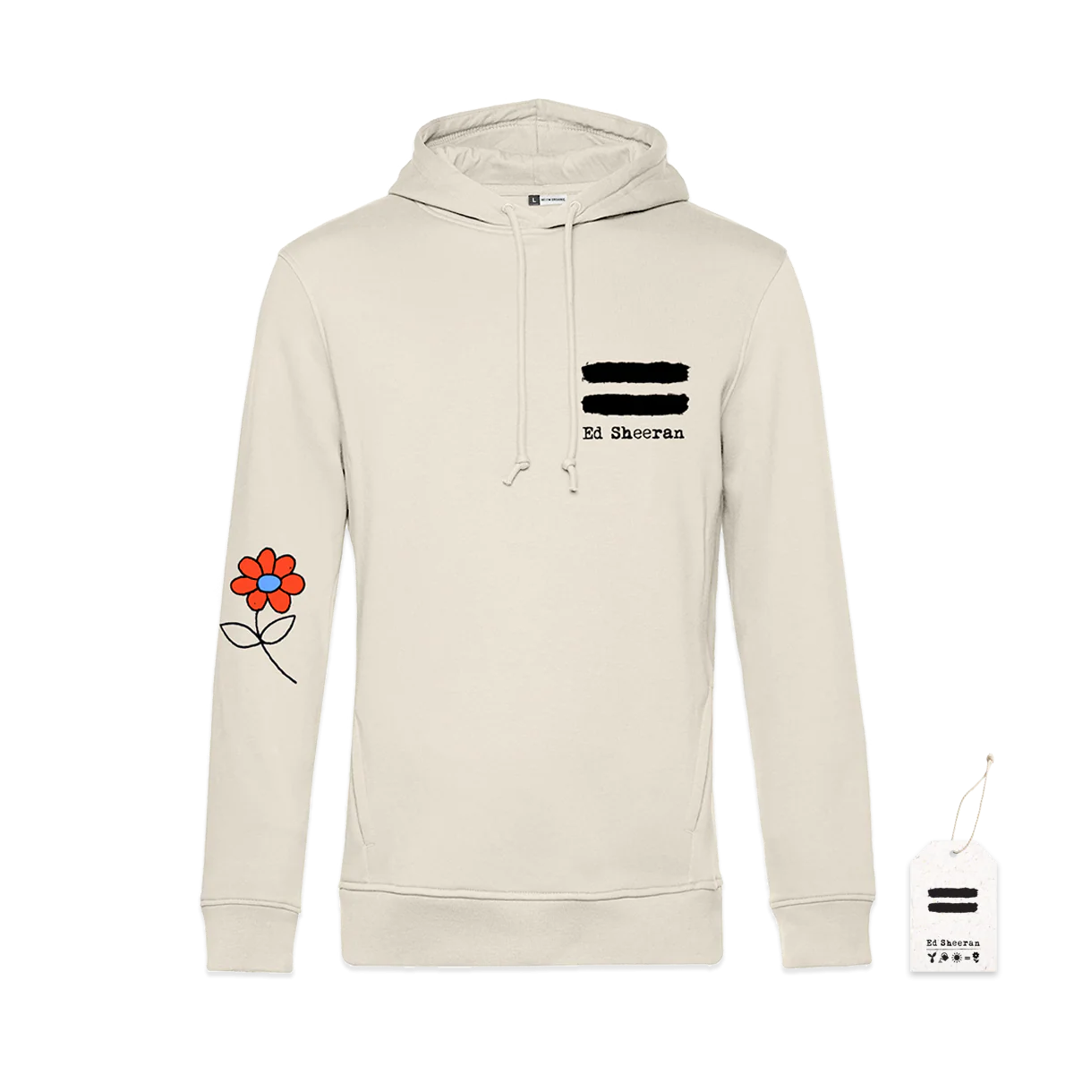 Yin Yang Butterfly Sand Hoodie - Image 2